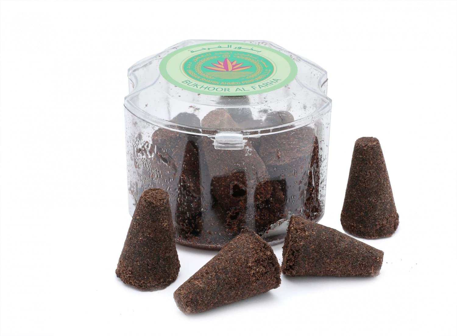 HASSAN SHAHIN AHMED PERFUMES Farha | Arabian Incense (No Coal Needed)