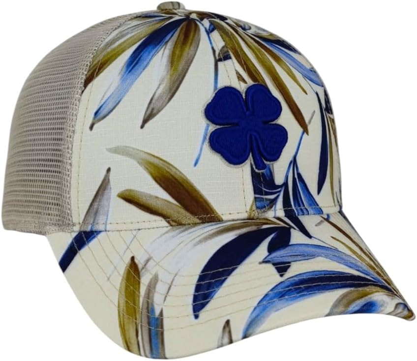 Black Clover Island Luck Live Lucky Tropical Hat