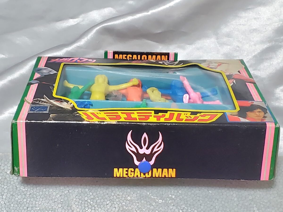 未使用　貴重！当時モノ　炎の超人メガロマン　消しゴム　31体入りBOX　タカトク Amazon | タカトク メガロマン 怪獣 消しゴム 5 日本製 特撮ヒーロー