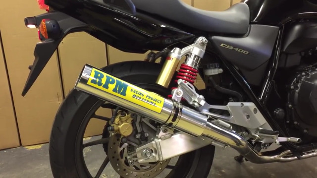 Amazon | アールピーエム(RPM) フルエキゾーストマフラー RPM-4in2in1
