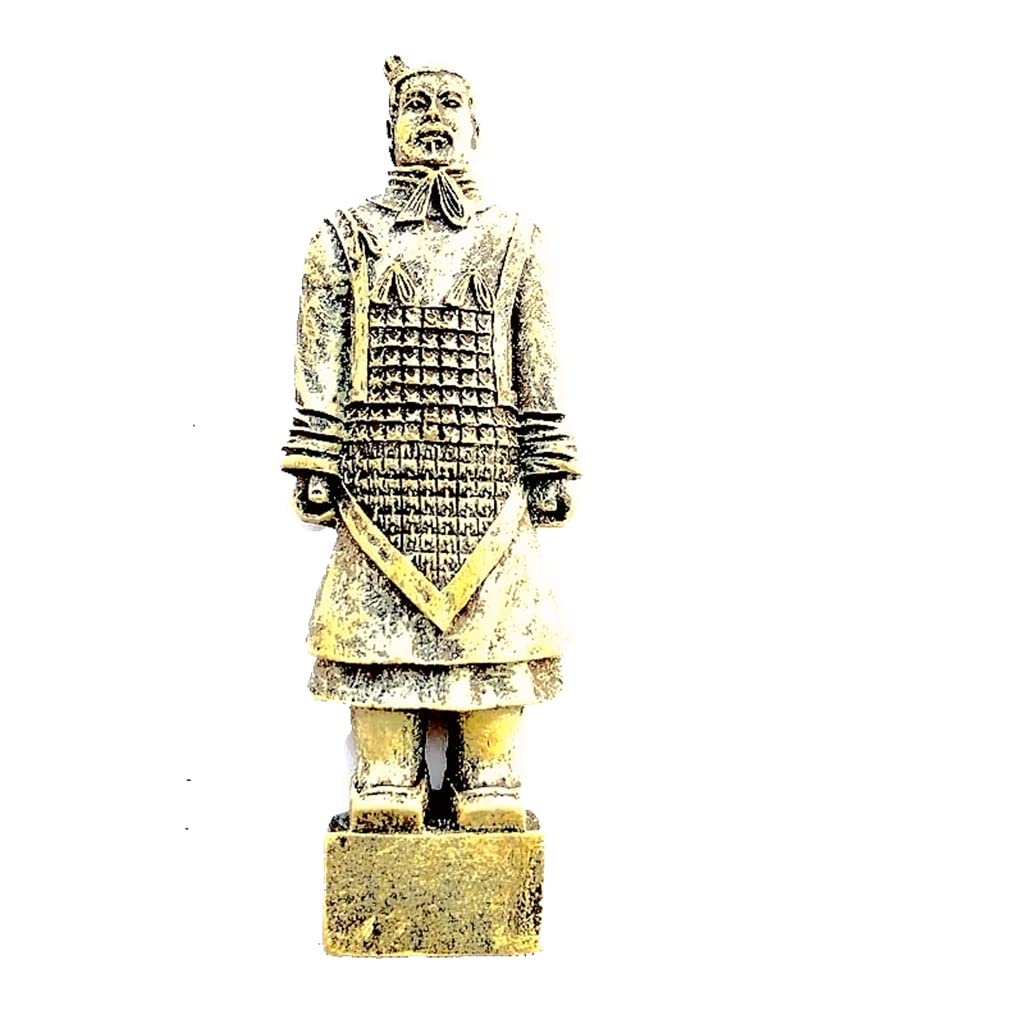Seens Resin-0979 Chinese Xi'an Terracotta Army Magnet Kitchen Fridge Decorated Magnet