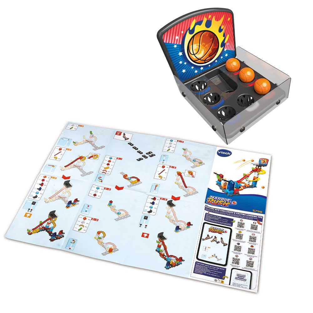 MARBLE RUSH - BASKETBALL SET S500