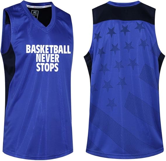 Amazon Co Jp ジョーダン バスケ T シャツ バスケ アンダー ウェア スポーツ ショップ バスケ バスケ T シャツ バスケット ロング T シャツ バスケ T シャツ ディズニー バスケ スウェット ブルー 40 Xxxxxl 195 0cm ファッション