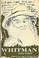 Whitman the Poet; B000RROJYY Book Cover