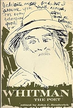 Paperback Whitman the Poet; Book