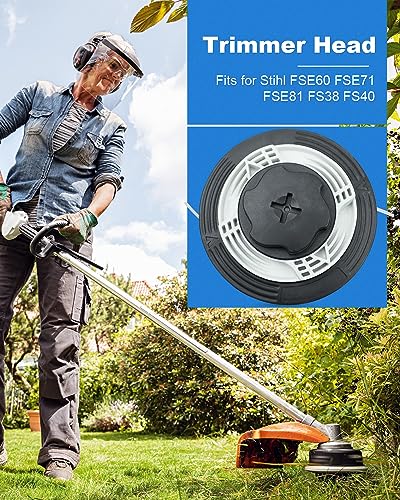 ULXIOM C6-2 Trimmer Head Fit for Stihl FS38 FS40 FS50 FSE81 Replaces 4006 710 2126
