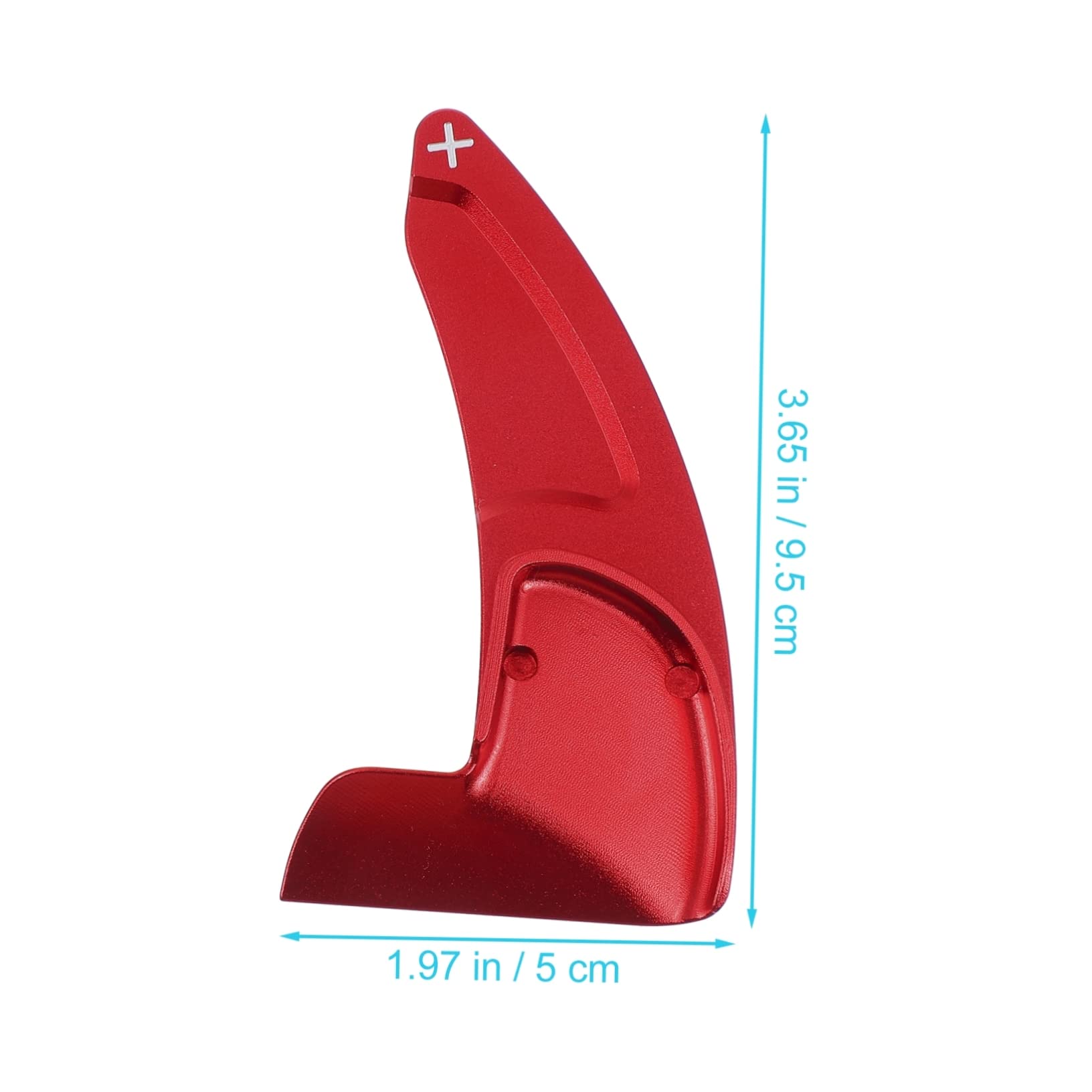 Anneome Accessories 15-20 Aluminum Alloy Paddle Shifters Car Shift Paddles Stylish Paddles