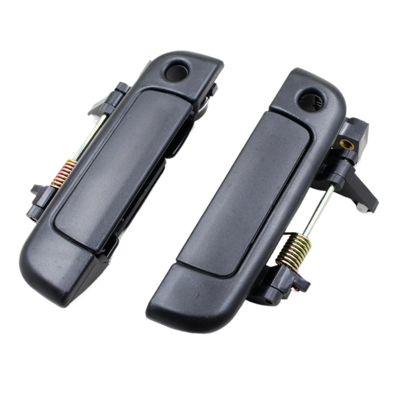 REOKIP Front Left Or Right Exterior Outer Door Handle for Toyota for Hiace 1992-1995 1996 1997 1998 1999 2000 2001 2002 2003 2004 69220-95J03 69210-95J03(Left and Right)