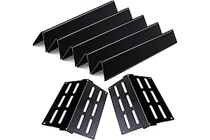 17.5 inch Premium Replacement Porcelain Flavorizer Bars for Weber Genesis 300 Series Grills