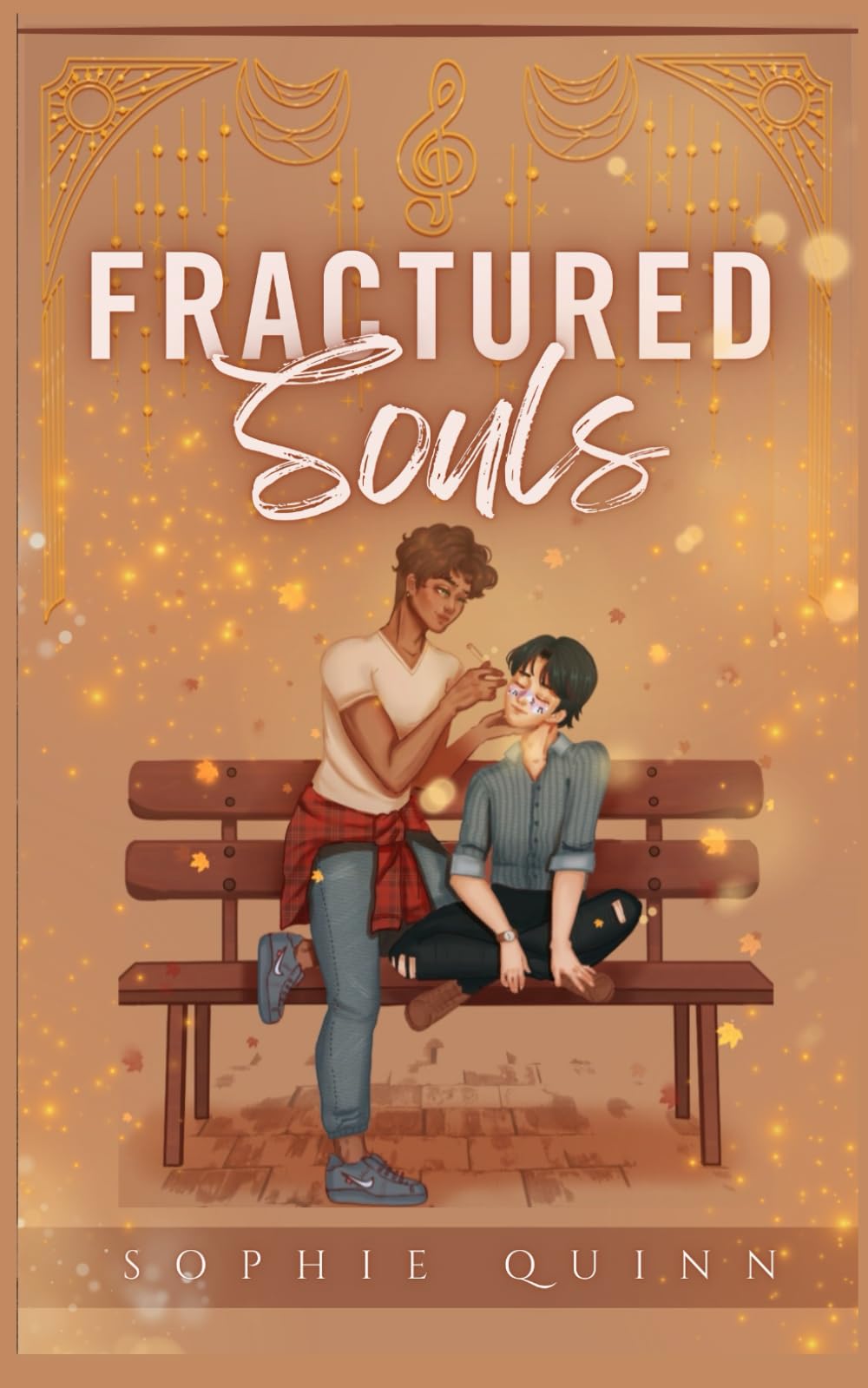 Fractured Souls: Alternate Cover