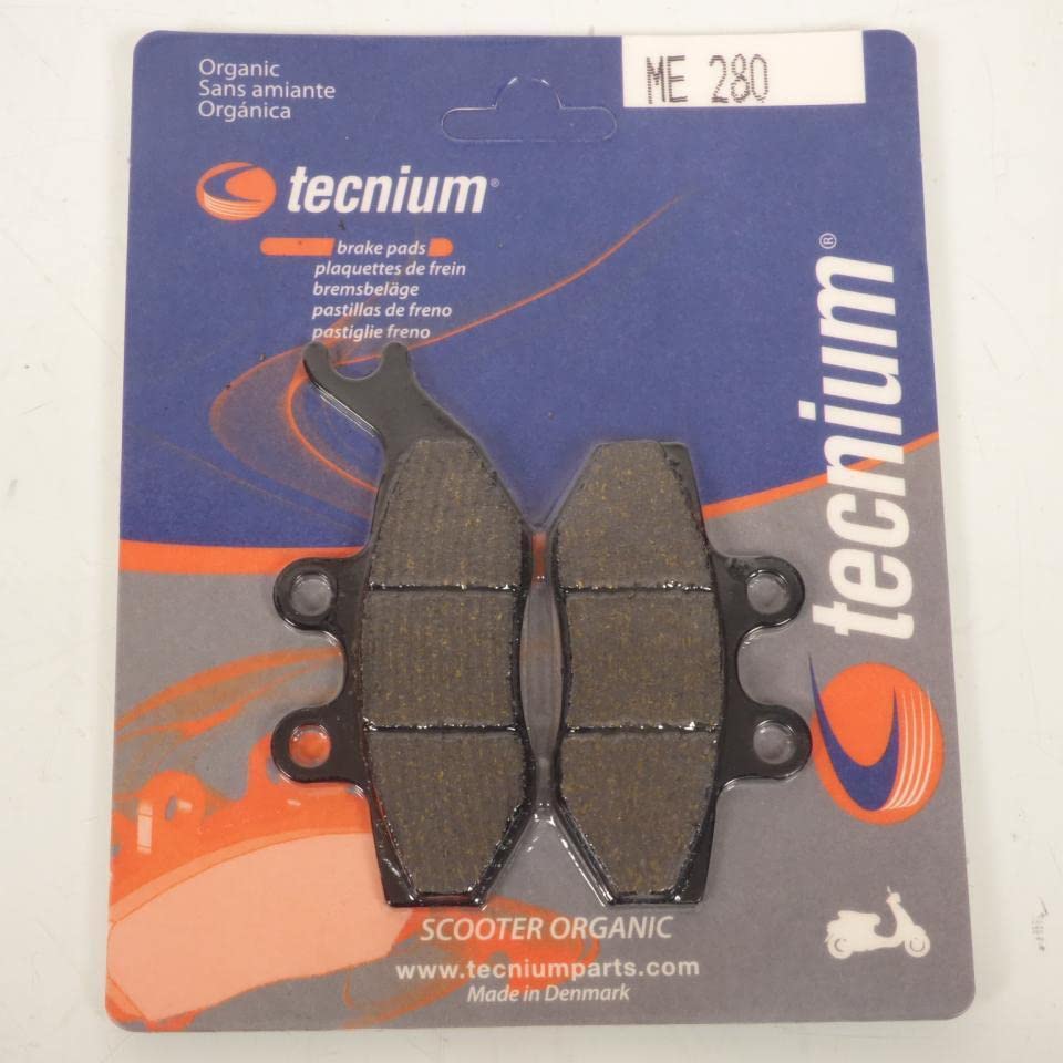 Plaquette de frein Tecnium Rieju 50 Rs2 Matrix sécurité de votre cyclomoteur