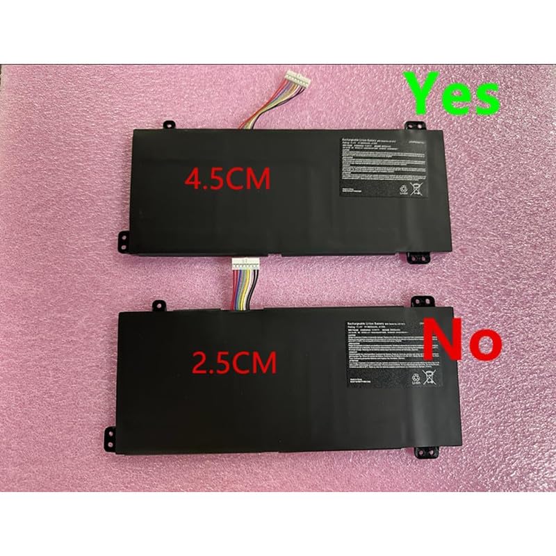 Batería A31-M15 para Akoya E6247 repuesto exacto con cable 4,5cm 2