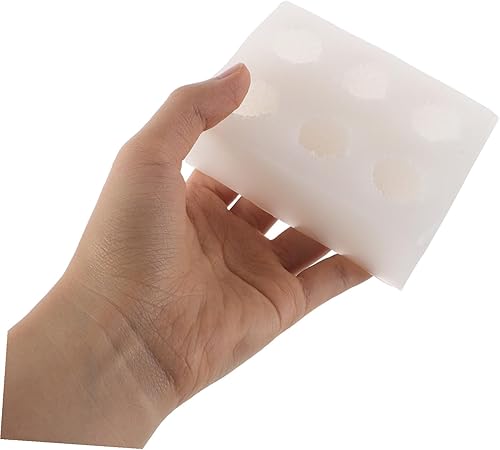 Miniatura 4 de Molde de silicona para fondant, forma de fruta de cavidad, molde para hornear para decoración de pasteles, chocolate y dulces, fácil de desmoldear