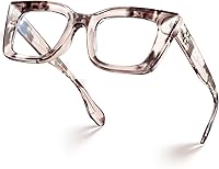 Vista 14 de VISOONE Cat Eye Blue Light Blocking Glasses TR90 Anti-glare Women Calida