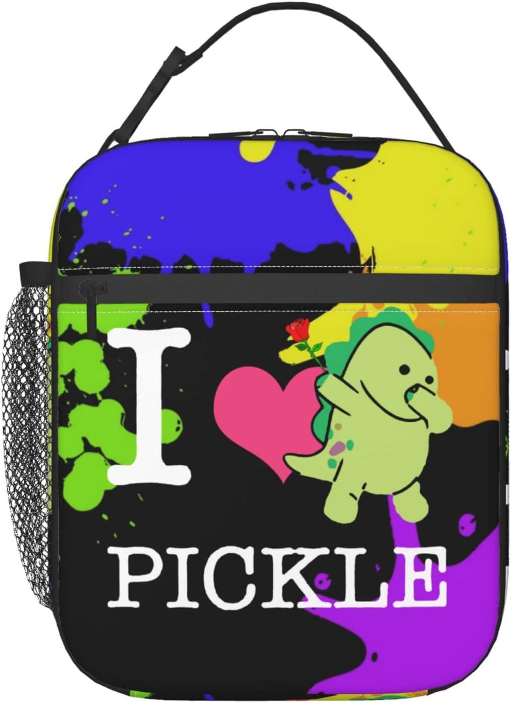 Moriah Elizabeth Lunch Bag Insulation Portable Lunch Box Container Tote