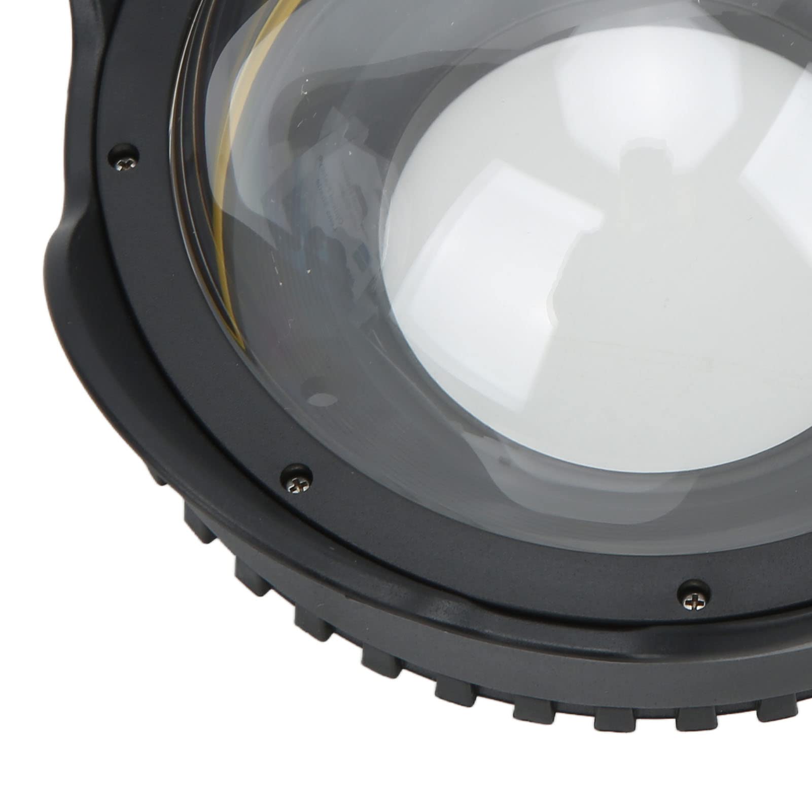 Amazon | 魚眼レンズシェード ドームポート付き 耐久性 高光透過率