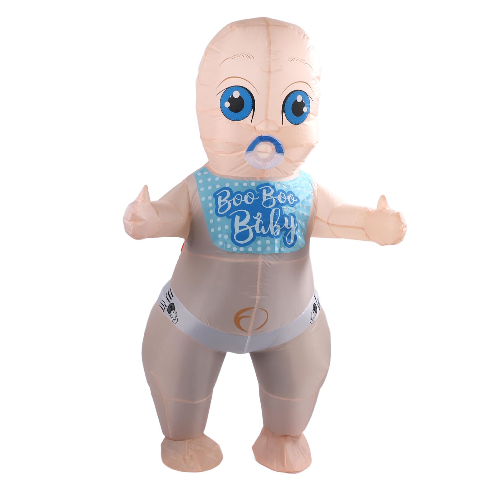 Bewinner Costume Gonfiabile per Bambino per Adulto, Divertente Costume Gonfiabile per la Festa - Poliestere 210T Leggero e Impermeabile, Alimentato a Batteria, per Cosplay di Vacanze di Halloween