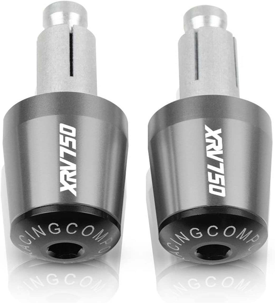 Counterweight Motorcycle Accessories 7/8" 22MM Handlebar Hand Grips Handle Bar Ends Cap for XRV750 XRV 750 L-Y Africa Twin 1990-2003 2002