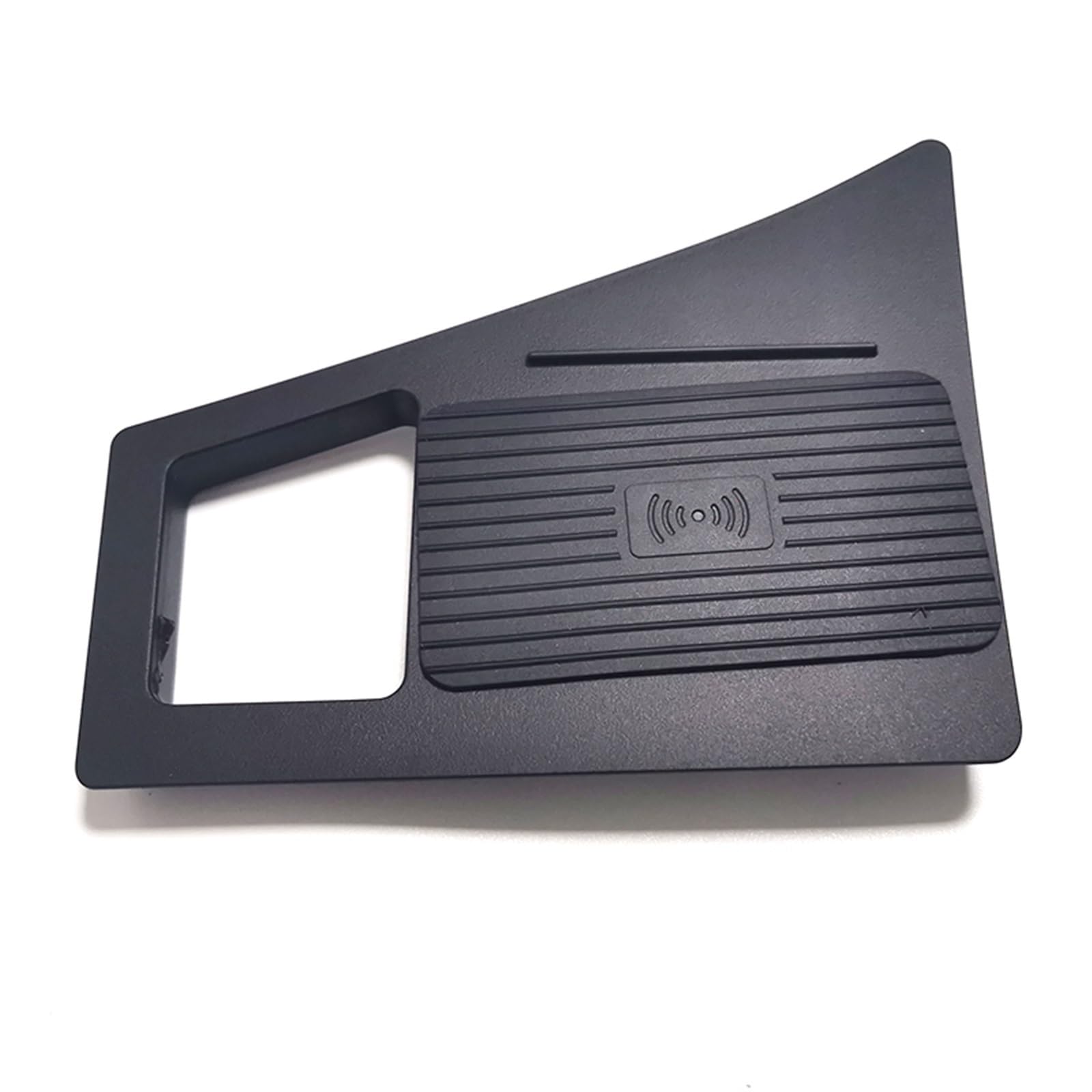 GIXERO Szybka bezprzewodowa ładowarka 15W QI ładowarka do telefonu komórkowego adapter do telefonu uchwyt do ładowania, dla Audi, dla telefonu Q7 2016-2019 11 Panel bezprzewodowego ładowania pojazdu