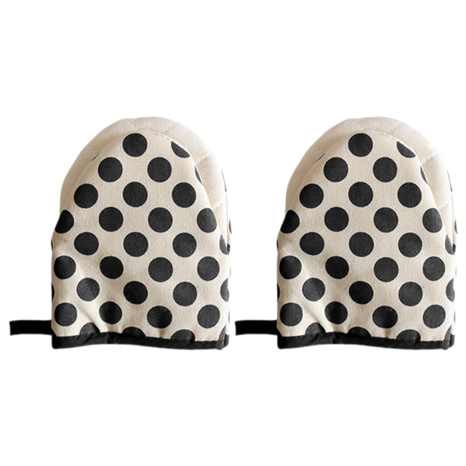 Hsioluted Oven Gloves, Durability Oven Mitts for Safe Cooking and Grilling Baking BBQ Use Safe Baking Kitchen Cooking Mittens