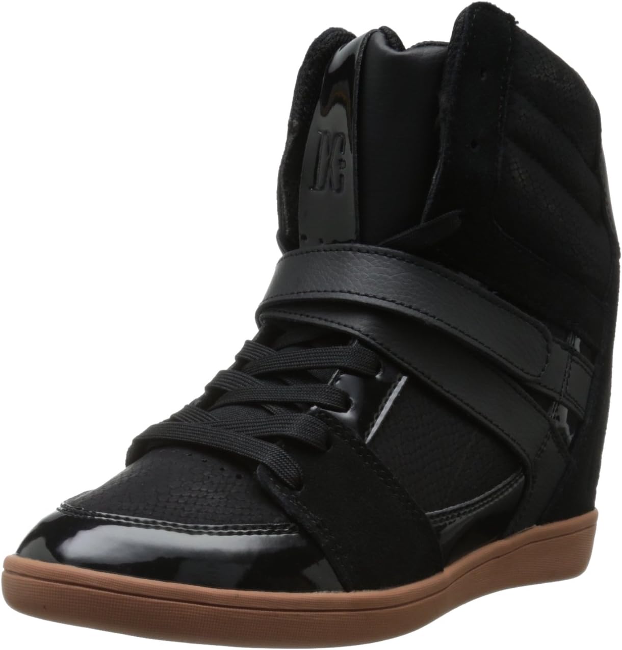 DC Women's Mirage Mid Lace-Up Fashion Sneaker