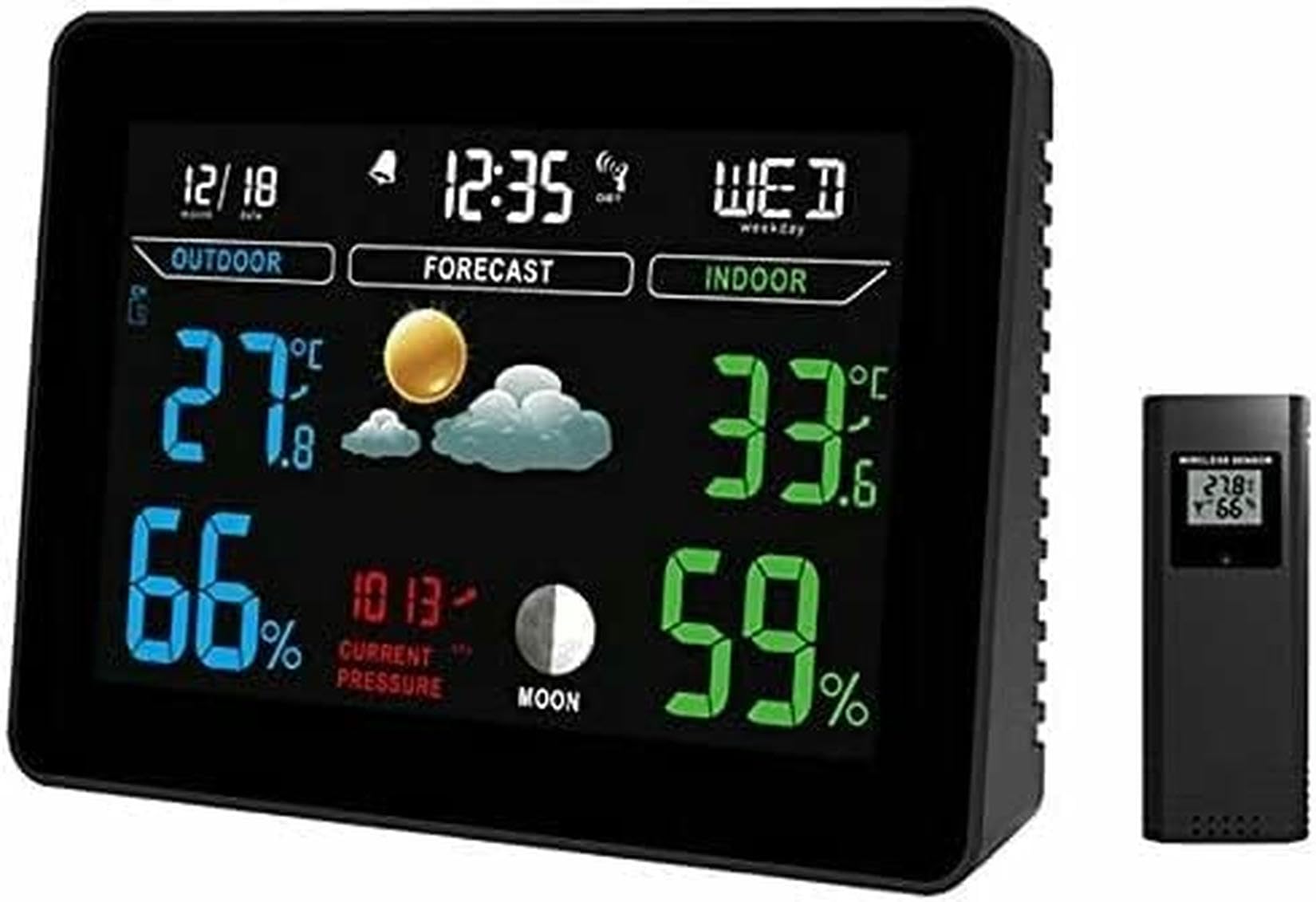 Station météorologique sans fil pour anticiper le temps et habiller votre salon