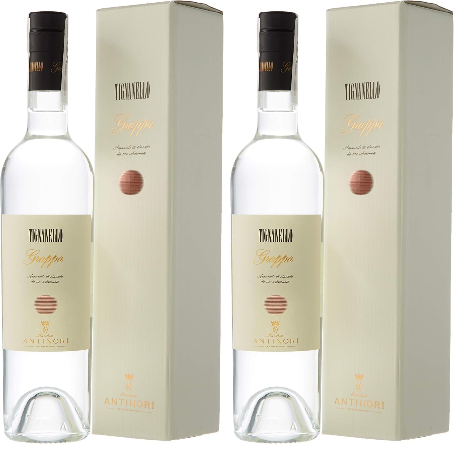 Tenuta Tignanello Grappa (Confezione da 2)