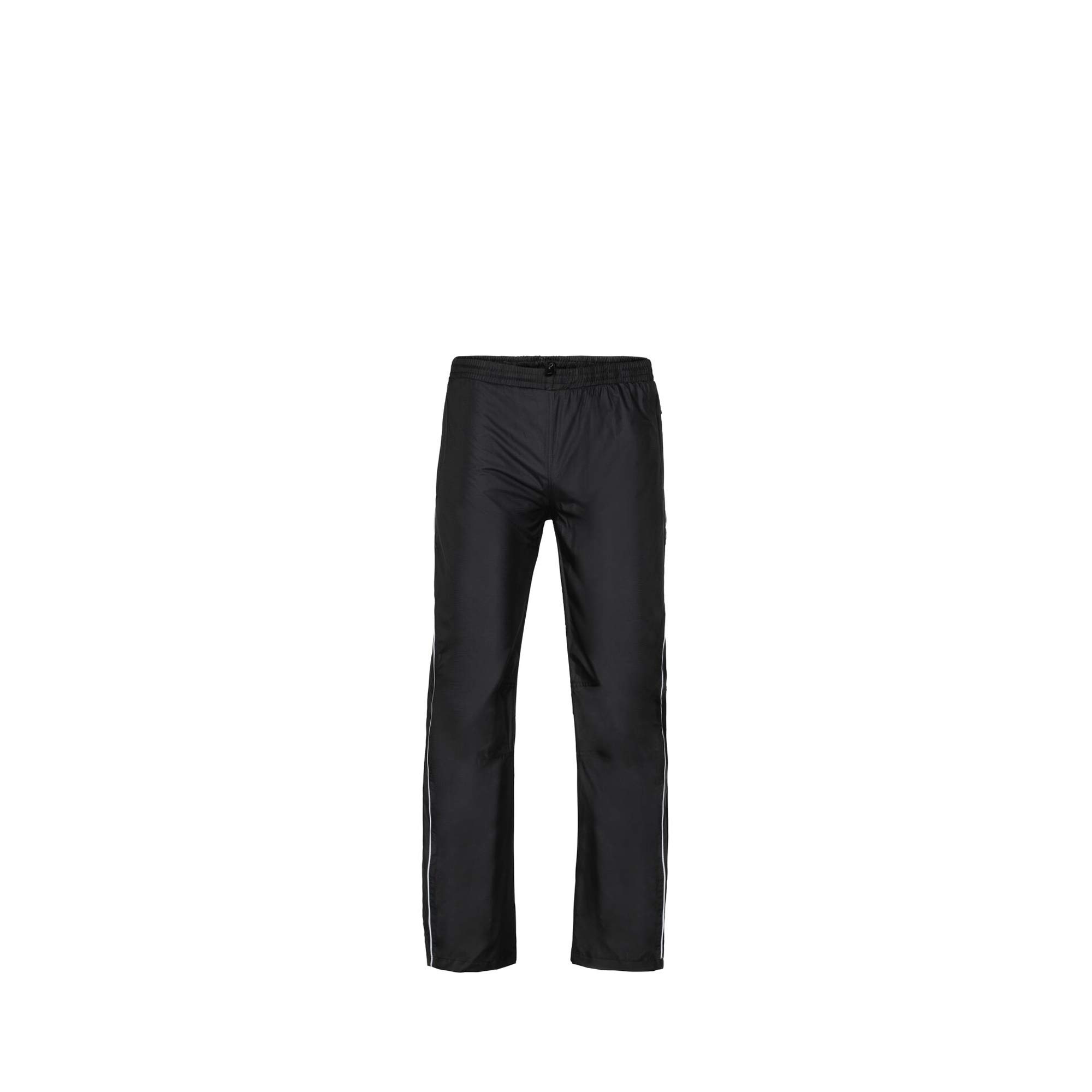 Planam 1480 Monsun Regenhose - Optimale Sicherheit und Komfort - Farbe: Schwarz - Größe: 72