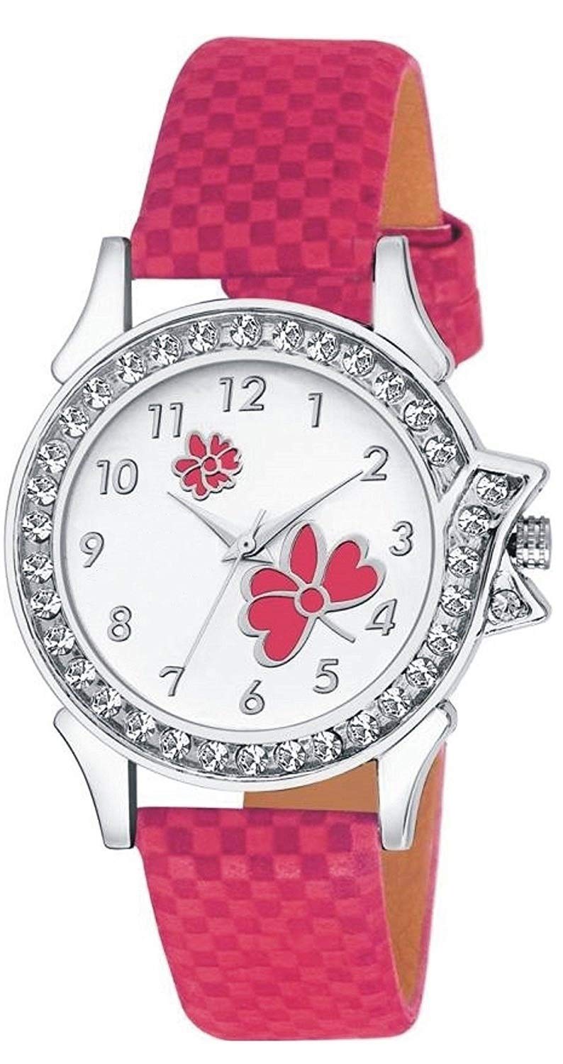 HORCHIS Casual Analog White Dial Womens Leather Watch-HORC_ENT_11562 (B08BG2XQSQ) Amazon Price History, Amazon Price Tracker