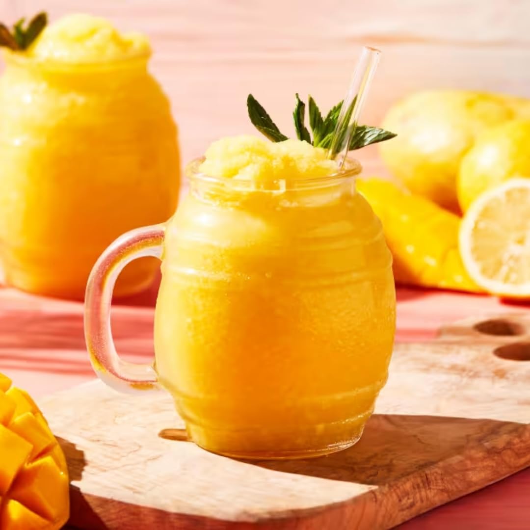 Yayla, Joghurtgetränk Ayran mit Mango anatolischer Joghurt-Drink Nach Anatolischer Art, Sonderproduktionsgetränk 250 mililiter x 30 STÜCK