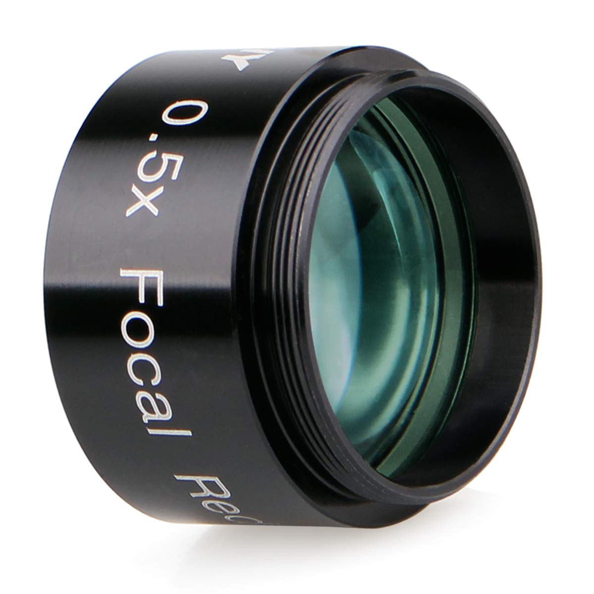 Svbony 1.25 Barlowlinse 0.5X Fokalreduzierer Metal Apochromatisches Barlow Lens für Teleskop-Okulare