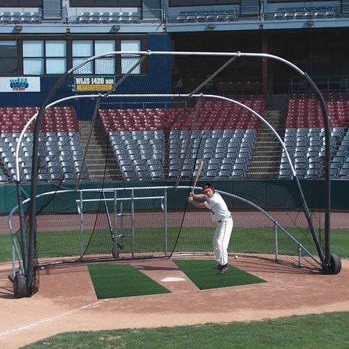 PREMIUM PRO TURF 4' x 6' Baseball Softball Hitting Stance Batting Practice Home Plate Mat