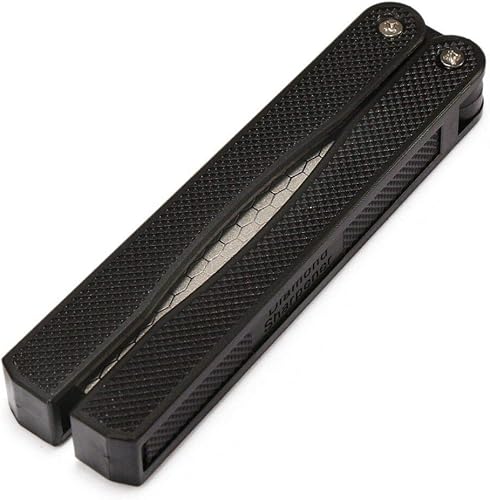 Miniatura 2 de Afilador portátil de doble cara de piedra de afilar de piedra de afilar de diamante