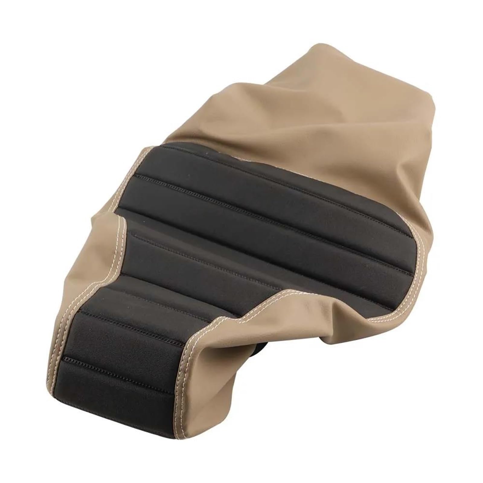Accesorios para Motocicletas Funda De Asiento para Vespa para Primavera Sprint 50, 125, 150 Y 250, con Aislamiento Térmico, Protección, Cojín Tela Malla(Champagne)