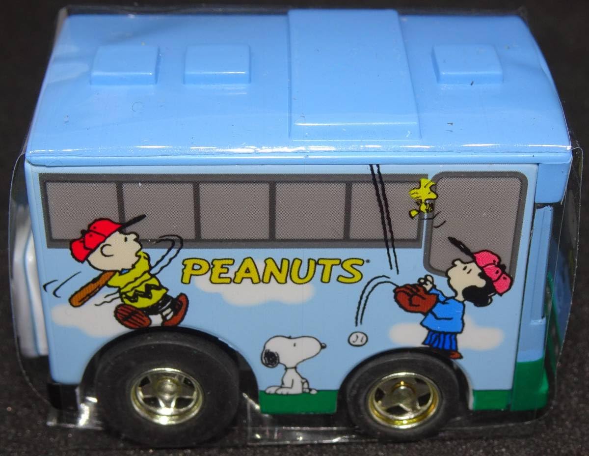 Amazon.co.jp: チョロQ スヌピー ピーナッツ バス スヌピー