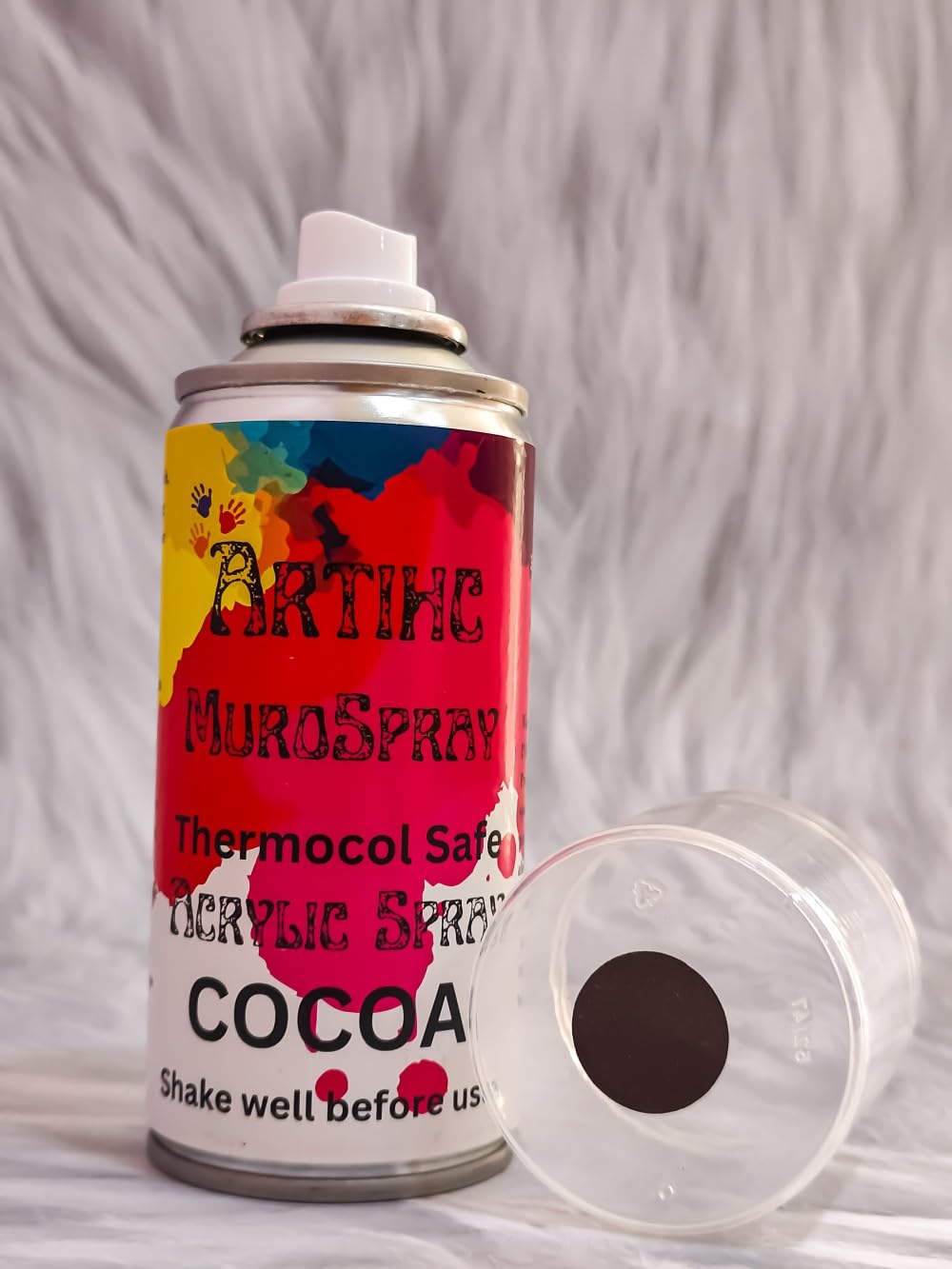 ARTIHC MUROSPRAY ARTISTS ACRYLIC SPRAY PAINTS 150ML, For mural work, craft, painting, paper, thermocol, wood, wall, for both interior and exterior use, etc (Cocoa) (B0D3QTWR1C) Amazon Price History, Amazon Price Tracker