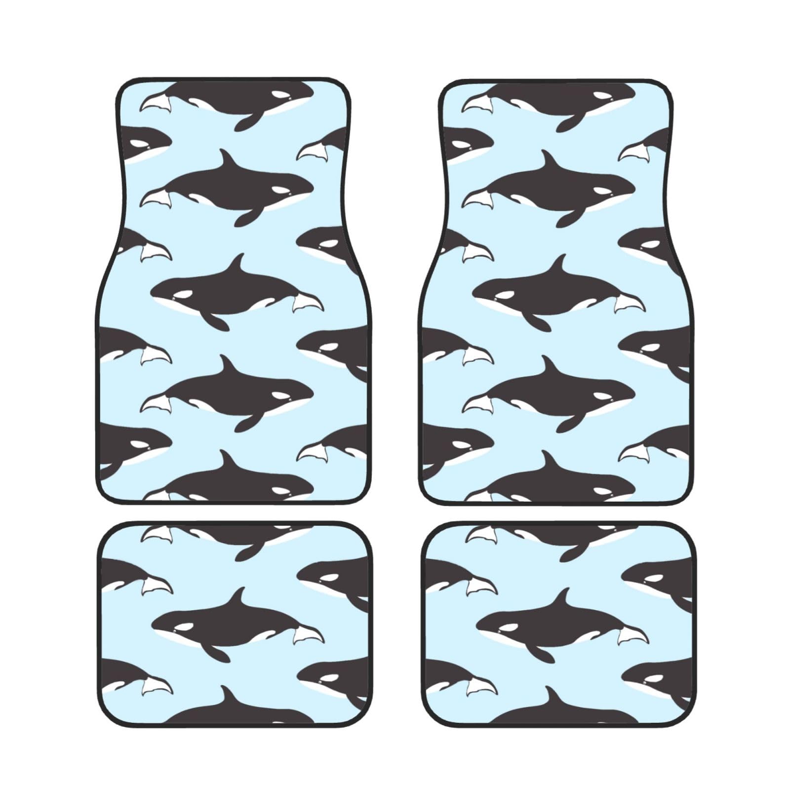 Alfombrillas para coche de neopreno estilo ballena ideales para viajes a la playa y campo 7