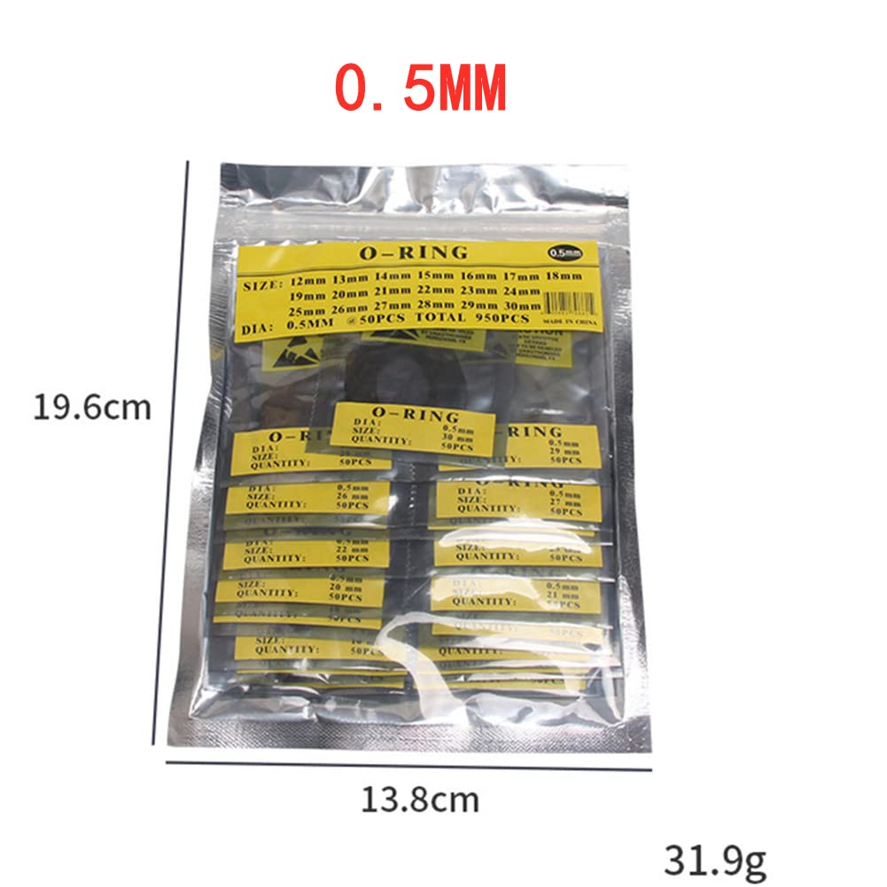 Kit di Riparazione guarnizioni in Gomma per Orologio O-Ring