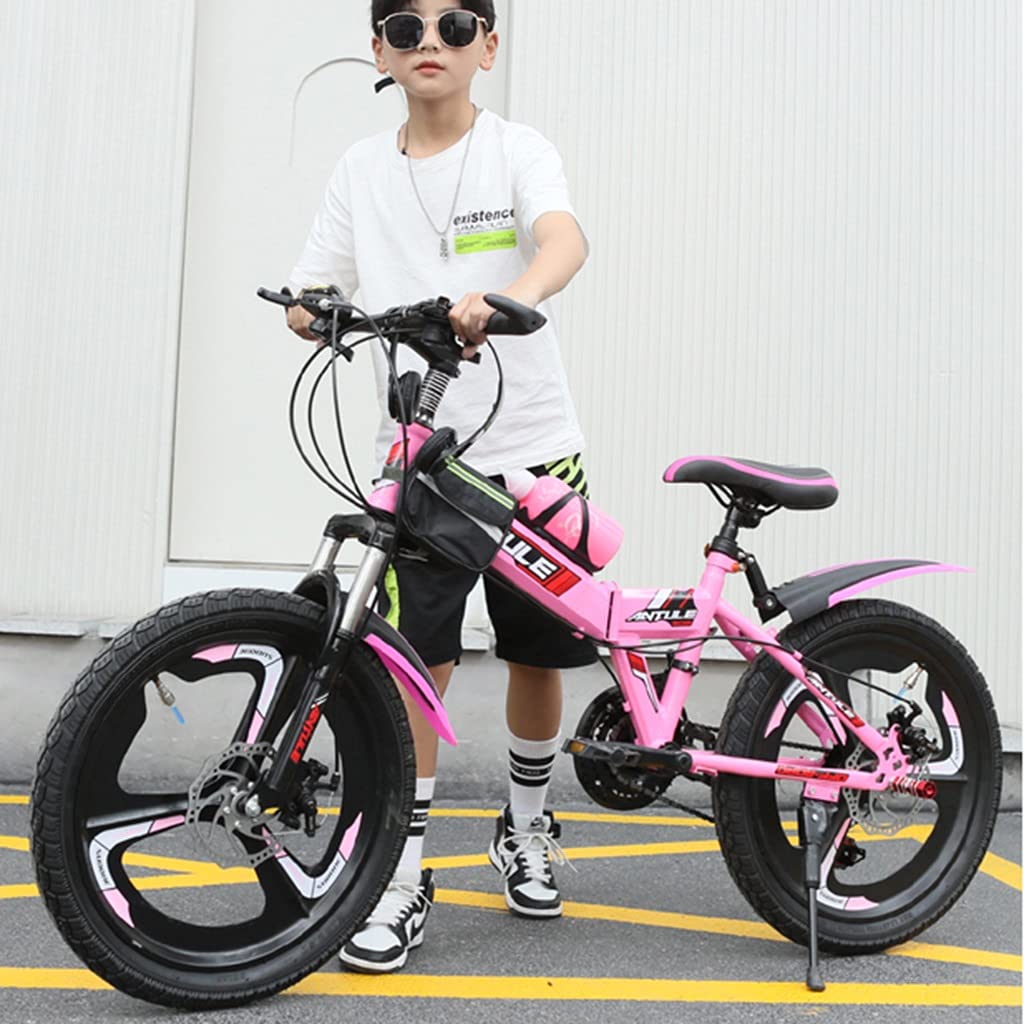 Amazon | 18/20/22インチの男の子と女の子の自転車子供用折りたたみ