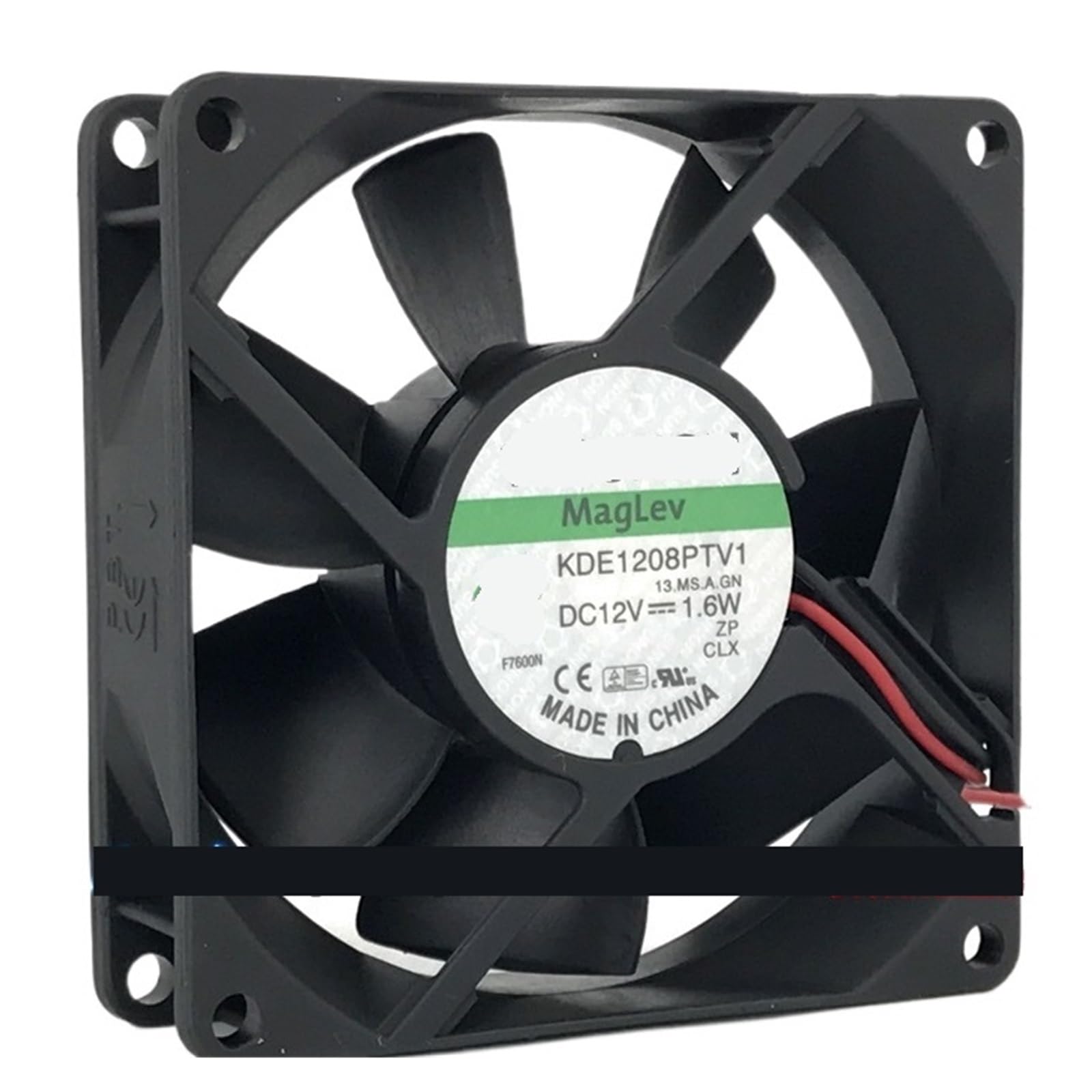ANERTQUIH KDE1208PTV1 12V 1.6W 8025 80 * 25mm Cooling Fan