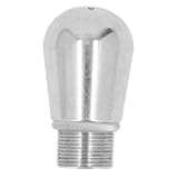 Steam Nozzle Tip, Coffee Maker Stainless Steel Milk Foam Spout Replacement for 8 Series Machine 4 Hole