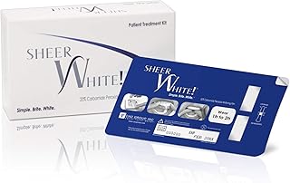 Teeth Whitening Strips - Sheer White! 20% Professional Teeth Whitening Strips Films Kit