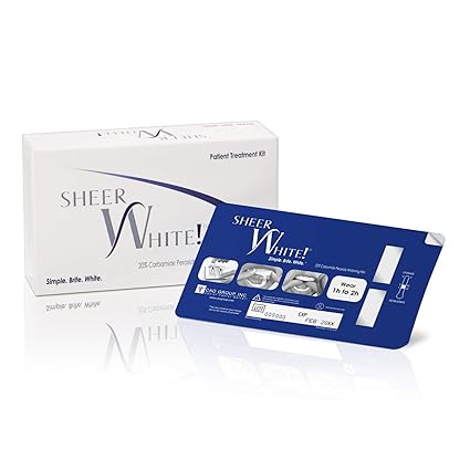 Teeth Whitening Strips - Sheer White! 20% Professional Teeth Whitening Strips Fi&hellip;