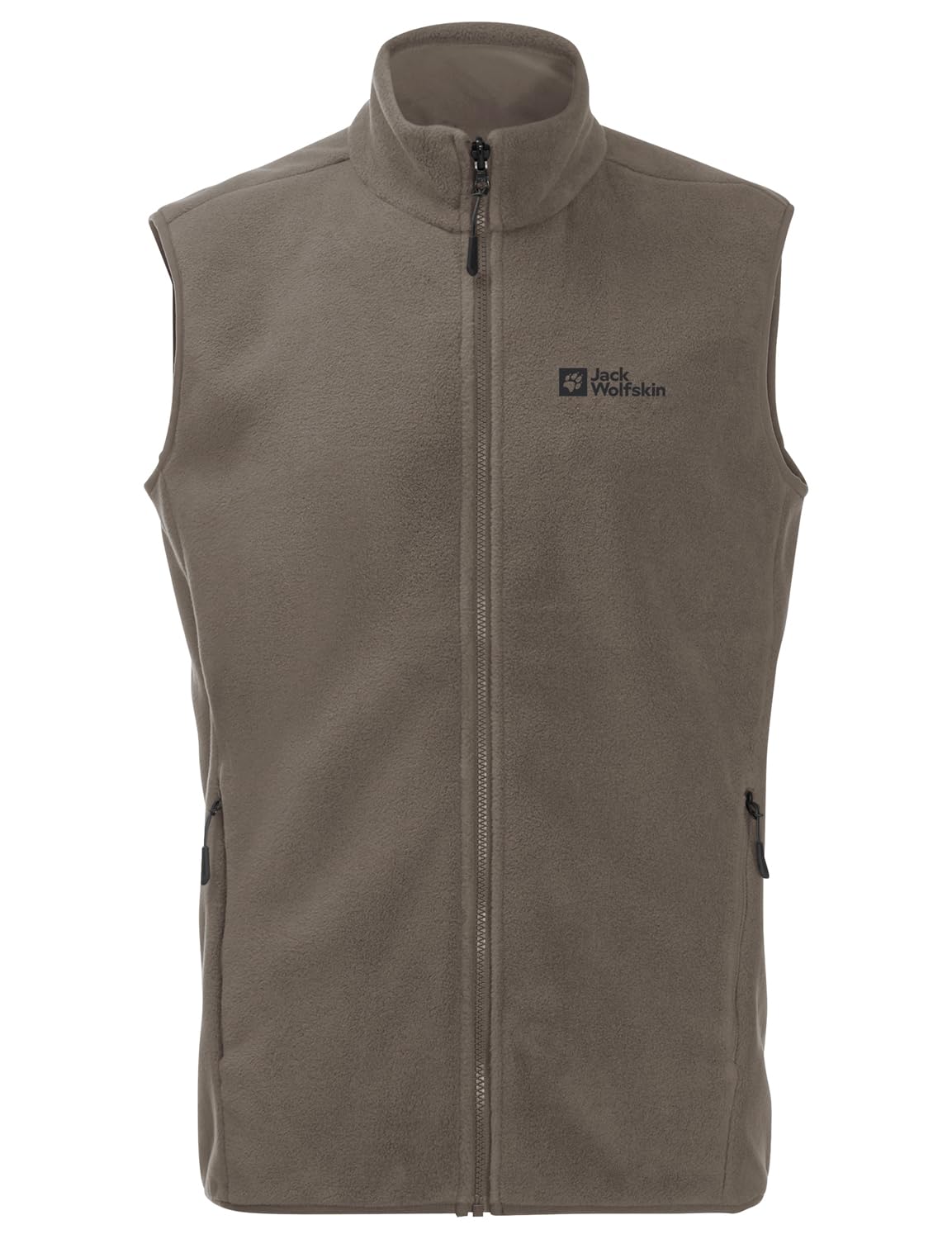 Jack Wolfskin Męska kamizelka polarowa Waldsteig Fz Vest M