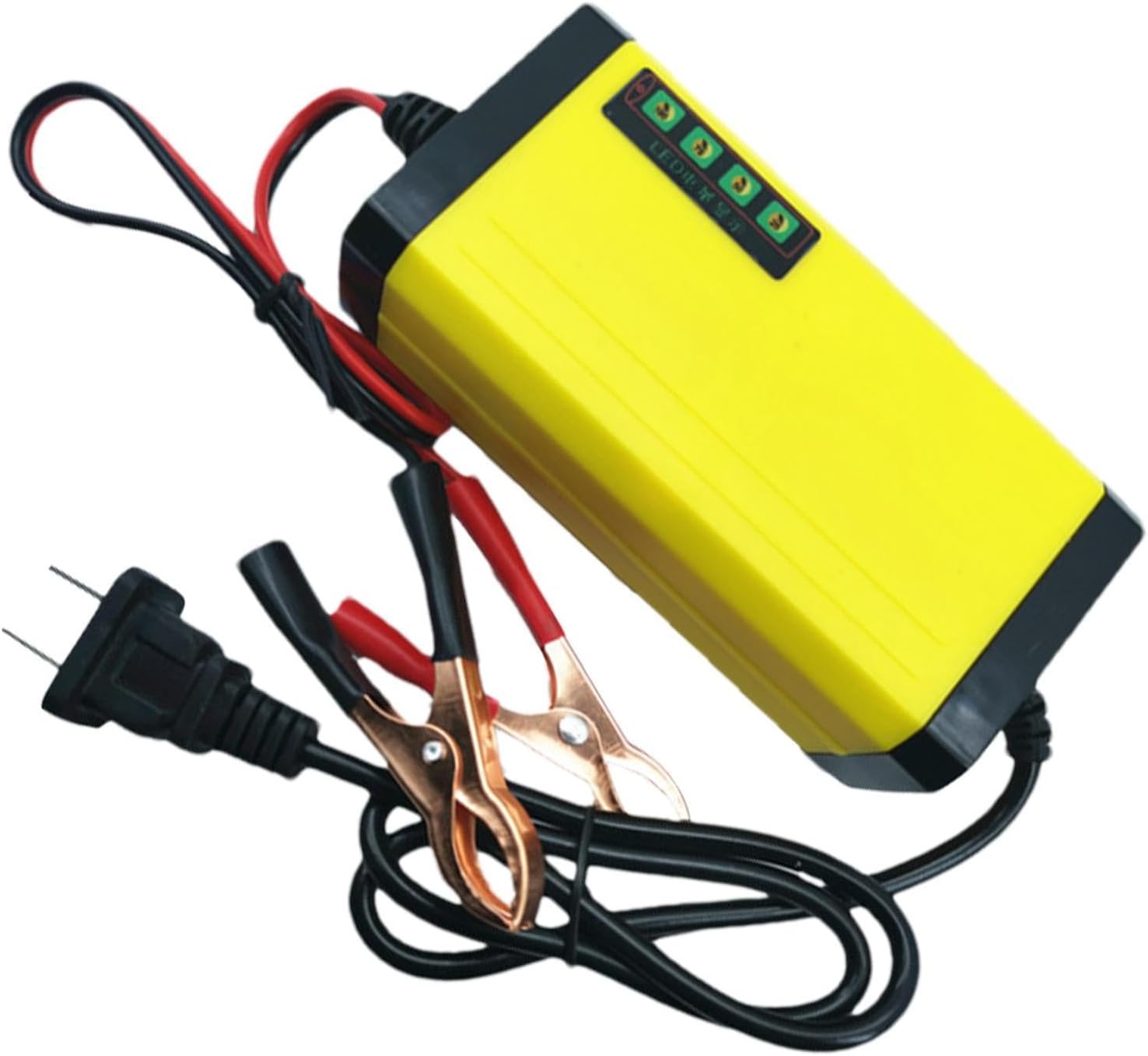 Car Battery Charger 12 Volt Automobile Vehicle Battery Maintainer