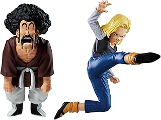 Thunder Tech Android 18 & Mr. Satan (vs Mighty Mask) Match Makers Figure