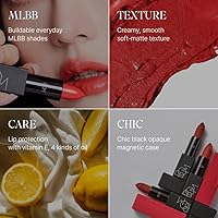 Vista 4 de BOM My Lipstick (#802 MY CHERRY RED)