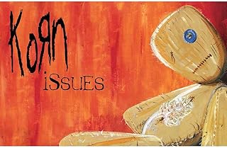 RAZAMATAZ Korn - Issues Fabric Poster - 41" x 28"