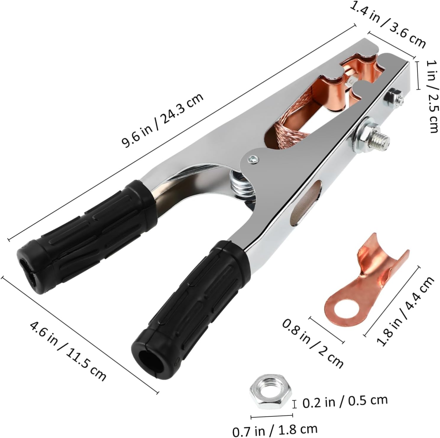 800a Heavy Duty Welding Ground Clamp Welding Clamp Tools Earthing Clip