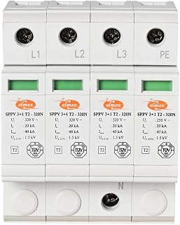 Type 2 AC Surge Protection Device - 320V 3+1 Price In India